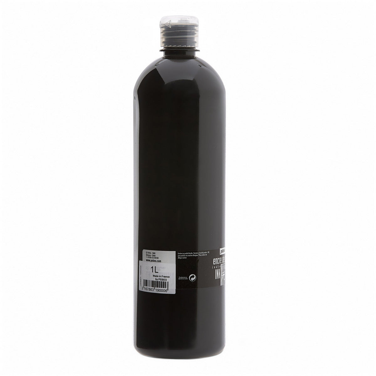 Pebeo Graphic India Ink 1000 ml - Black