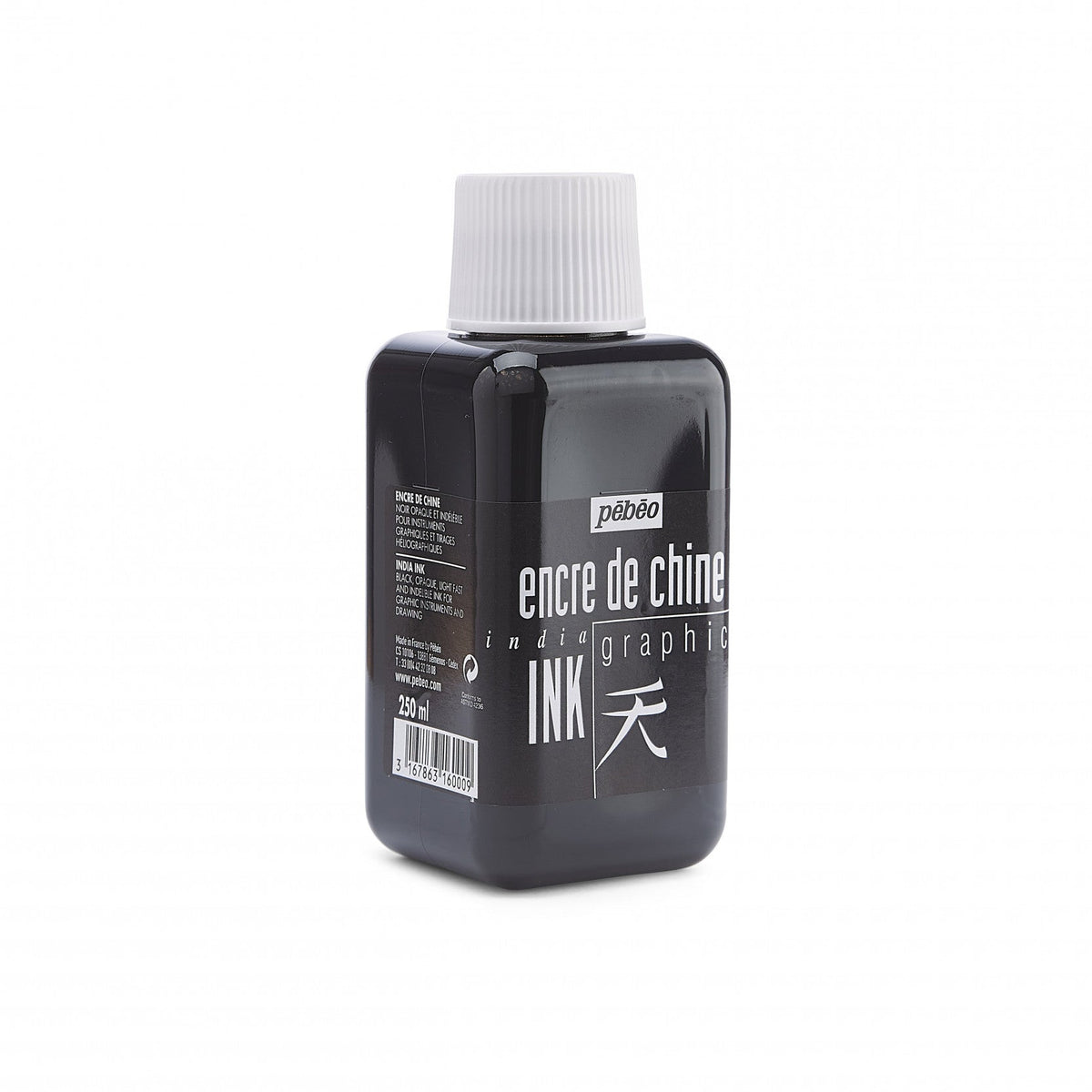 Pebeo Graphic India Ink 250 ml