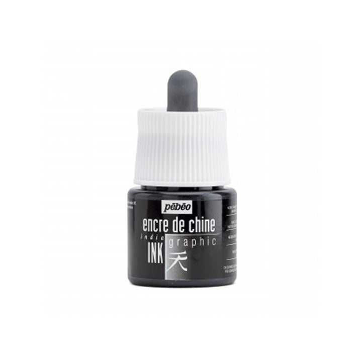 Pebeo Graphic Indian Ink 45 ml