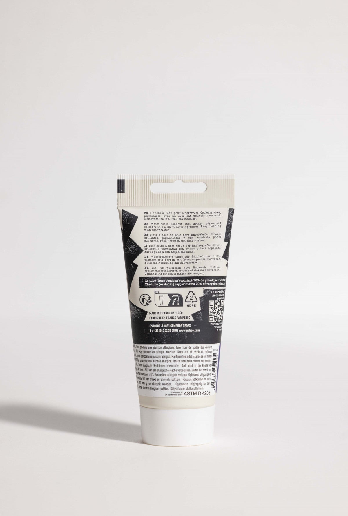 Pebeo Linocut Printing Ink 80 ml