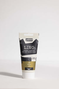 Pebeo Linocut Printing Ink 80 ml – Gold