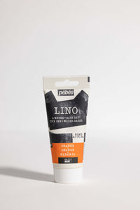 Pebeo Linocut Printing Ink 80 ml – Orange