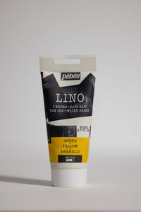Pebeo Linocut Printing Ink 80 ml – Yellow