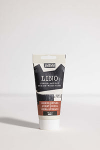 Pebeo Linocut Printing Ink 80 ml – Burnt Sienna