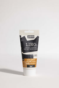 Pebeo Linocut Printing Ink 80 ml – Yellow Ochre