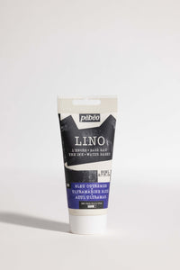 Pebeo Linocut Printing Ink 80 ml – Ultramarine Blue