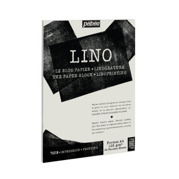 PEBEO Linoprint Paper Pad A4 – 30 Sheets