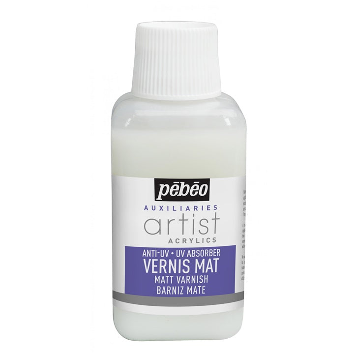 Pebeo Matte Acrylic Varnish 250 ml