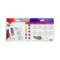 Pebeo Oil Paint Set STUDIO XL, 10 x 20 ml + Brush - image 3