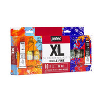 Pebeo Oil Paint Set STUDIO XL, 10 x 20 ml + Brush - image 4