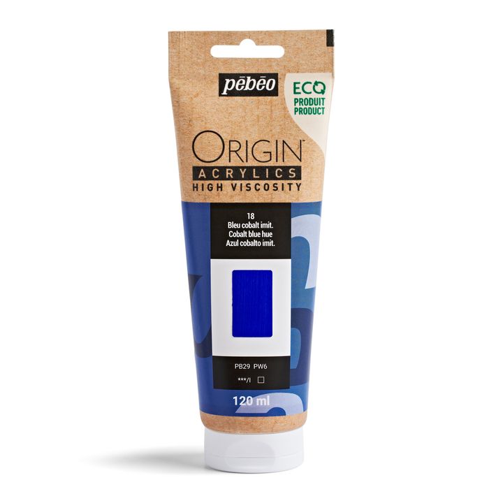 Pebeo ORIGIN Acrylic Paint 120 ml | various shades — image 1