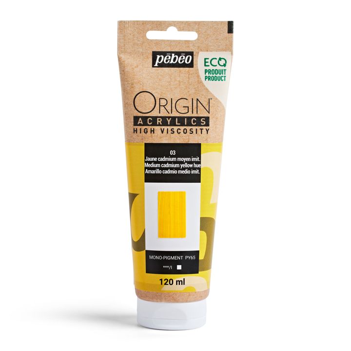 Pebeo ORIGIN Acrylic Paint 120 ml | various shades — image 5