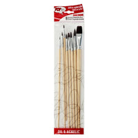 Pebeo Paint Brushes, Set of 8 [950251]