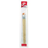 Pebeo Painting Brushes, Set of 4
