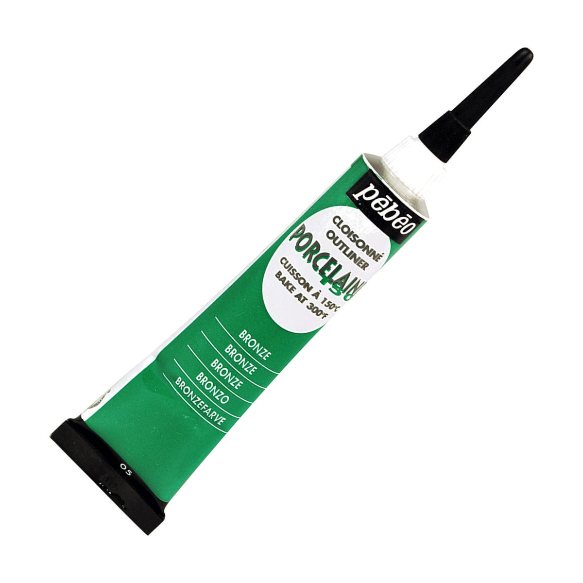 Pebeo Porcelaine 150 Raised Contour for Porcelain, 20 ml