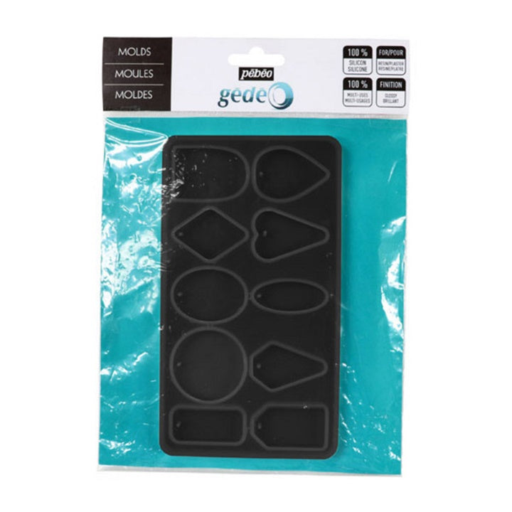 Pebeo Professional Silicone Mold - Gemstones