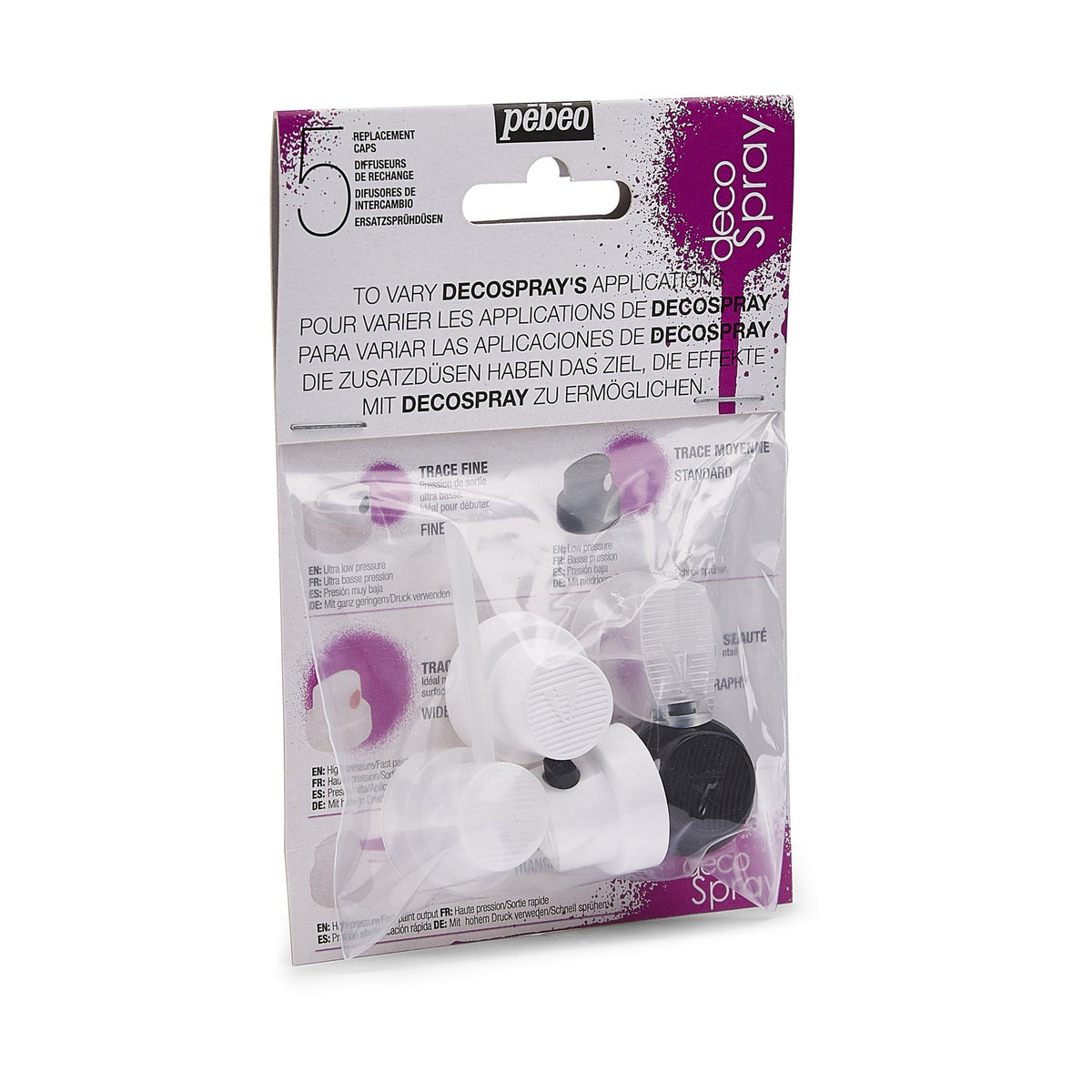 PEBEO Replacement Spray Nozzles Set – 5 pcs