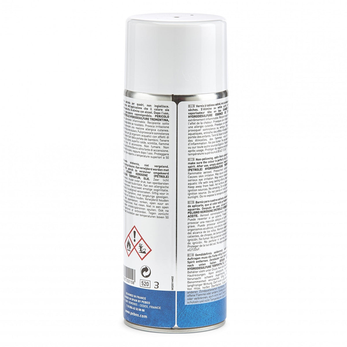 PEBEO Satin Varnish Spray 400 ml
