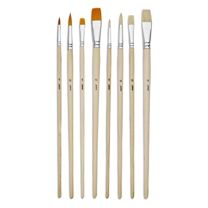 Pebeo 8-Piece Painting Brush Set — Image 2