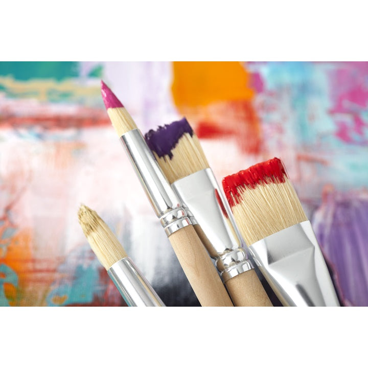 Pebeo 8-Piece Painting Brush Set — Image 5