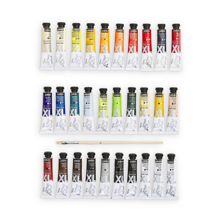 Pebeo STUDIO XL Set of Oil Paints 30x20 ml + 1 Brush — image 4