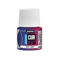 Pebeo Setacolor effect Leather Paint 45 ml | various colors — image 1