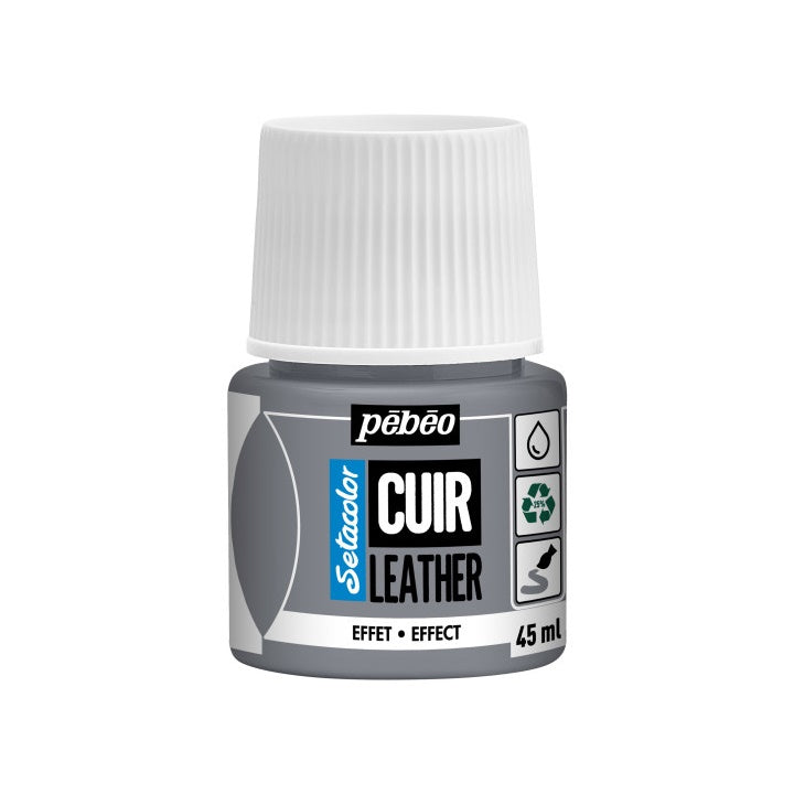 Pebeo Setacolor effect Leather Paint 45 ml | various colors — image 2