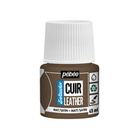 Pebeo Setacolor Leather Paint, Matte/Satin, 45 ml | various colors | ARTMIE