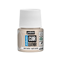 Pebeo Setacolor Leather Paint, Matte/Satin, 45 ml | various colors | ARTMIE