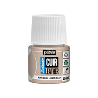 Pebeo Setacolor Leather Paint, Matte/Satin, 45 ml | various colors | ARTMIE