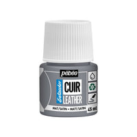 Pebeo Setacolor Leather Paint, Matte/Satin, 45 ml | various colors | ARTMIE