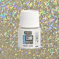 Pebeo Setacolor Leather Paint, Matte/Satin, 45 ml | various colors | ARTMIE