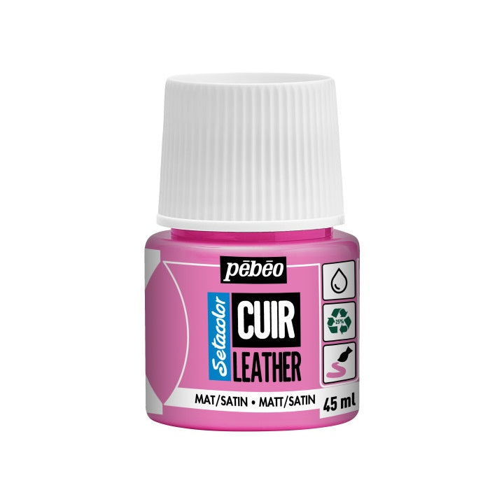 Pebeo Setacolor Leather Paint, Matte/Satin, 45 ml | various colors — image 28