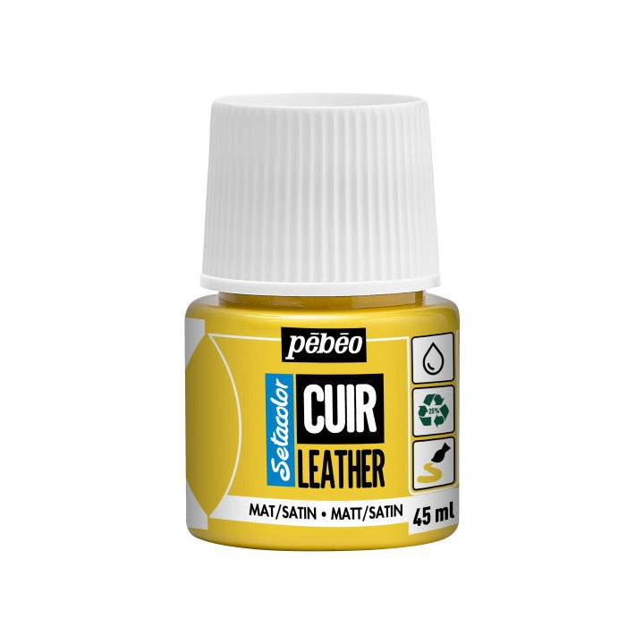Pebeo Setacolor Leather Paint, Matte/Satin, 45 ml | various colors — image 3