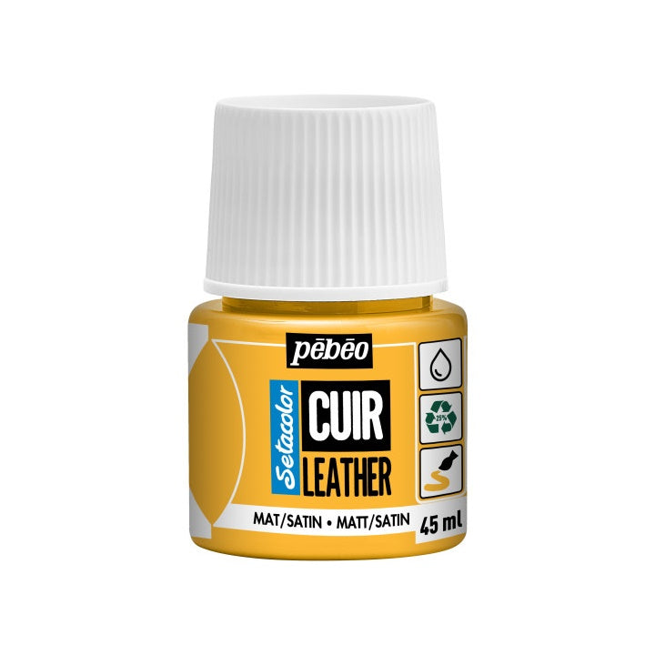 Pebeo Setacolor Leather Paint, Matte/Satin, 45 ml | various colors — image 4