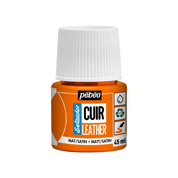Pebeo Setacolor Leather Paint, Matte/Satin, 45 ml | various colors — image 5