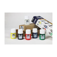 Pebeo Setacolor Opaque Fabric Paint Set 6 x 20 ml