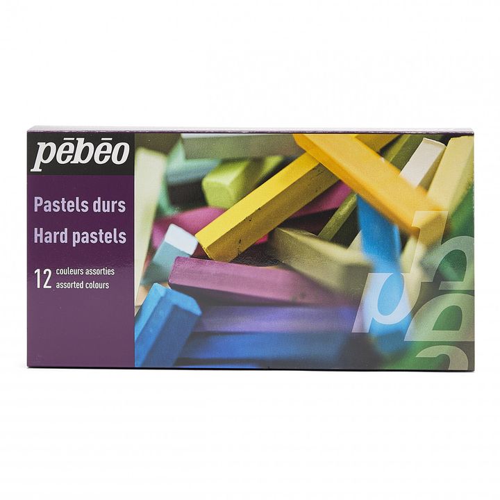 Pebeo Soft Pastels Set of 12 - Image 2