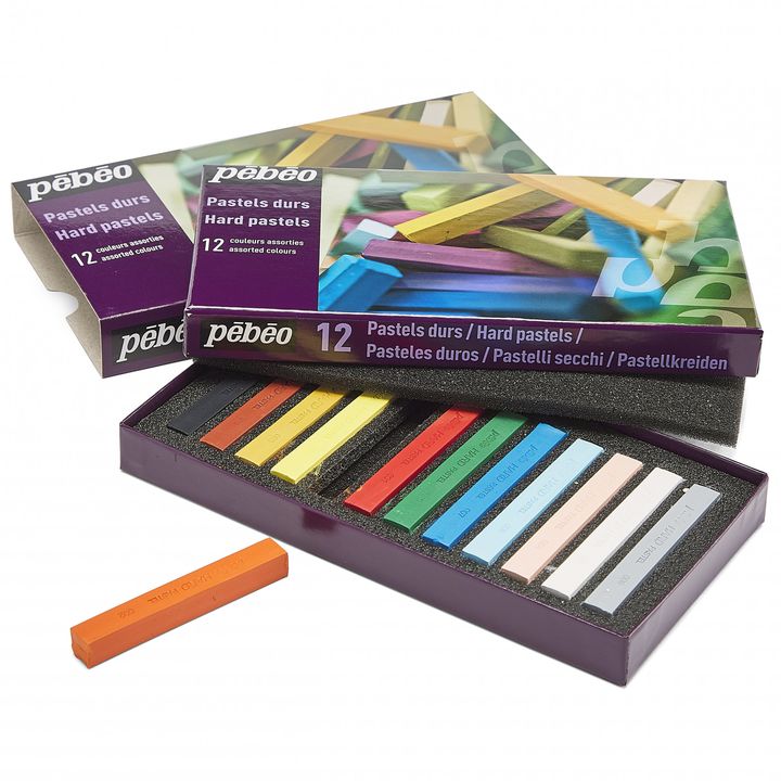 Pebeo Soft Pastels Set of 12 - Image 1