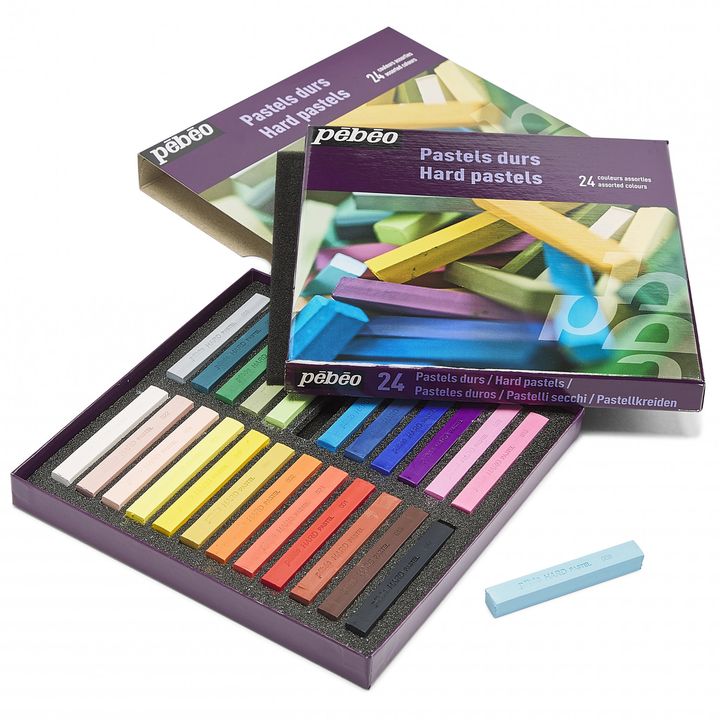 Pebeo Soft Pastels, Set of 24 — image 2