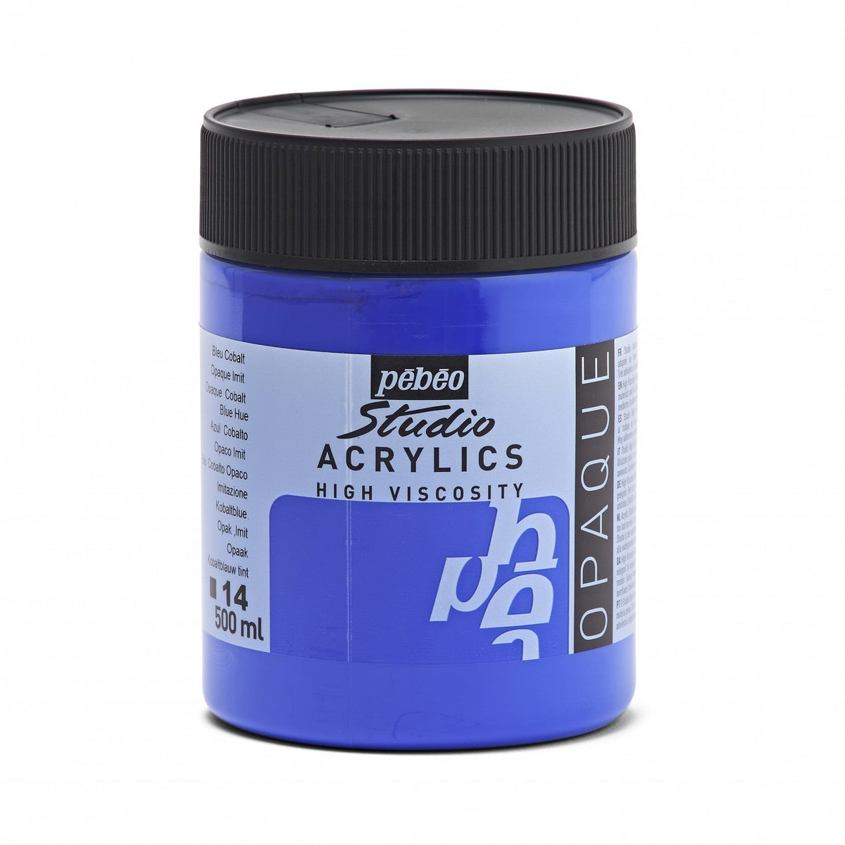 Pebeo Studio Acrylic Paint 500 ml