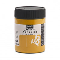 Pebeo Studio Acrylic Paint 500 ml – Yellow Ocher