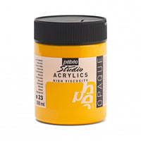 Pebeo Studio Acrylic Paint 500 ml – Medium Cadmium