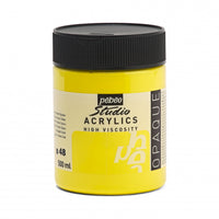 Pebeo Studio Acrylic Paint 500 ml – Opaque Primary