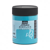 Pebeo Studio Acrylic Paint 500 ml – Turquoise Blue