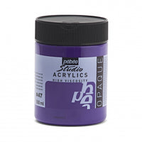 Pebeo Studio Acrylic Paint 500 ml – Dark Cobalt Violet Imitation