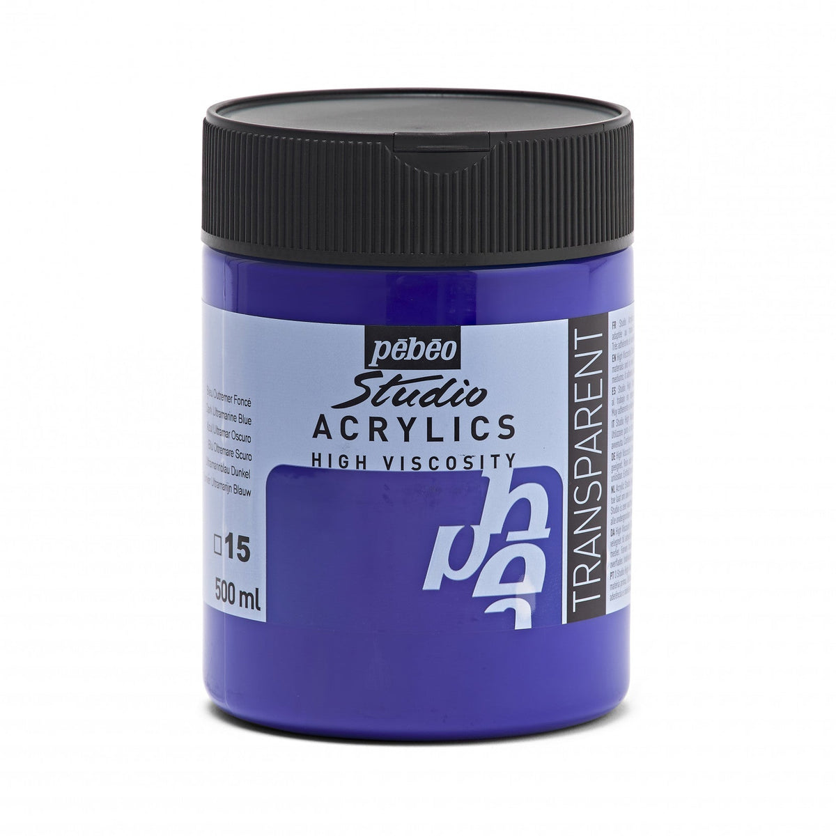 Pebeo Studio Acrylic Paint 500 ml