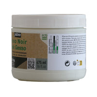 Pebeo Studio Acrylics Black Gesso 475 ml