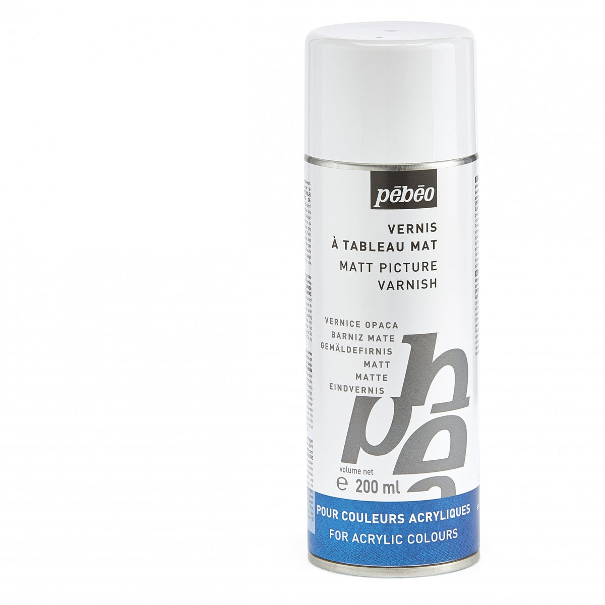 PEBEO Studio Acrylics Matte Final Varnish Spray 200 ml