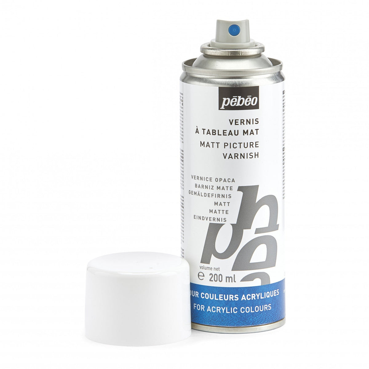 PEBEO Studio Acrylics Matte Final Varnish Spray 200 ml